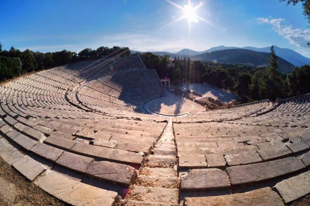 Electra Apartment In Epidaurus Exteriér fotografie