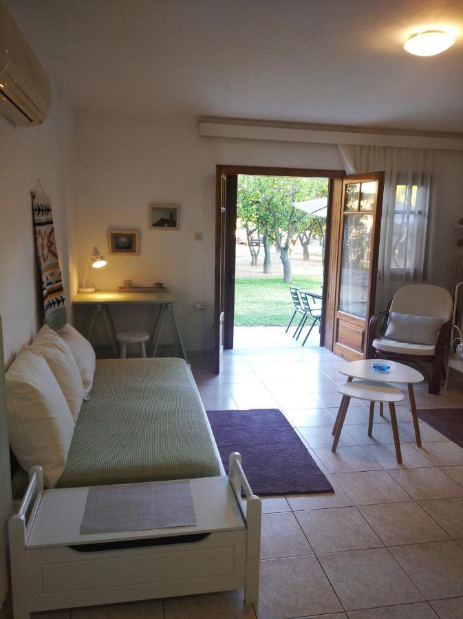 Electra Apartment In Epidaurus Exteriér fotografie